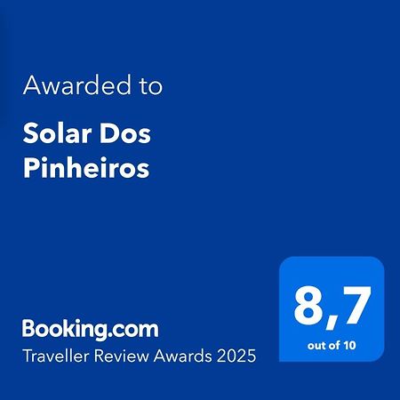 Solar Dos Pinheiros Leilighet Quarteira Eksteriør bilde